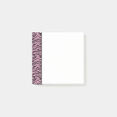 Zebra Print Post-it-Notes Post-it Klebezettel (Vorderseite)