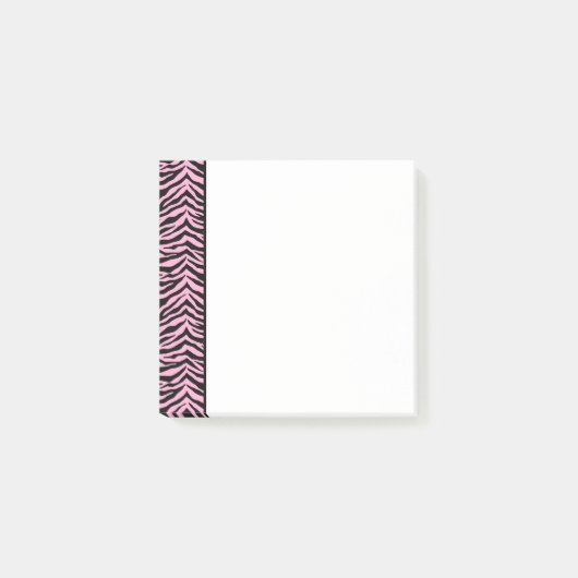Zebra Print Post-it-Notes Post-it Klebezettel (Vorderseite)