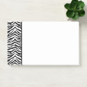Zebra Print Post-it-Notes Post-it Klebezettel (Büro)