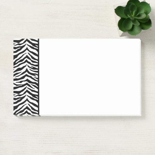 Zebra Print Post-it-Notes Post-it Klebezettel (Büro)