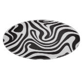 Zebra Print Schneidebrett (Ecke)