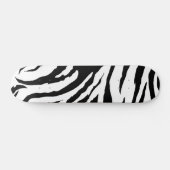 Zebra Print Skateboard Mini (Horizontal)