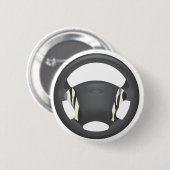 Zebra Print Steering Wheel Button (Vorne & Hinten)