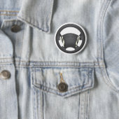Zebra Print Steering Wheel Button (Beispiel)