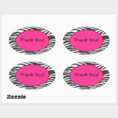 Zebra Print Sticker (Blatt)