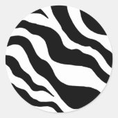 Zebra Print Stickers (Vorderseite)