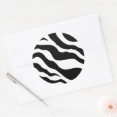 Zebra Print Stickers (Umschlag)