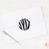 Zebra Print Stickers (Umschlag)
