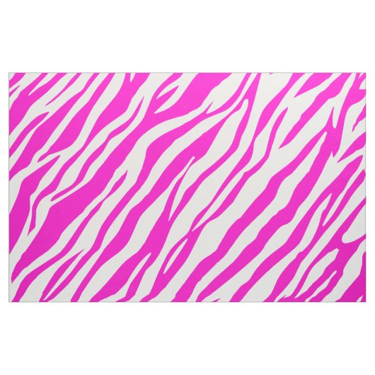 Zebra Print Stoff (Fat Quarter (45,7 x 55,9 cm))