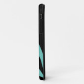 Zebra Print Stripes Muster Case-Mate iPhone Hülle (Hinten/Links)