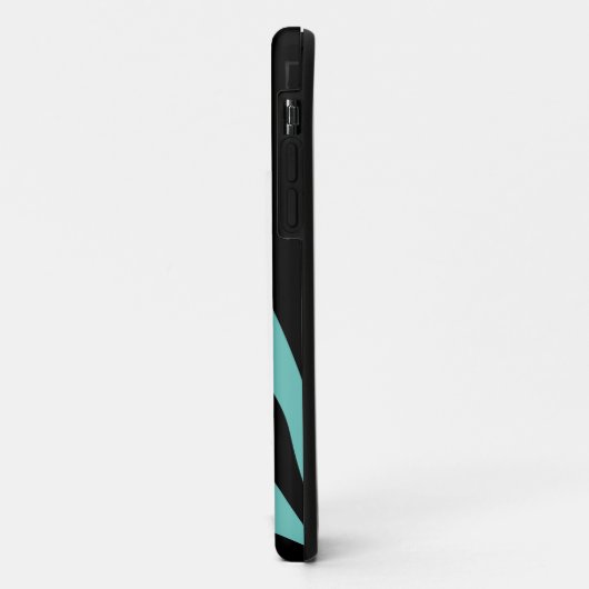 Zebra Print Stripes Muster Case-Mate iPhone Hülle (Hinten/Links)