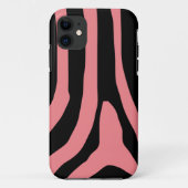 Zebra Print Stripes Muster Case-Mate iPhone Hülle (Rückseite)