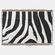 Zebra Print Stripes Muster