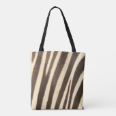 Zebra Print  Tasche (Rückseite)
