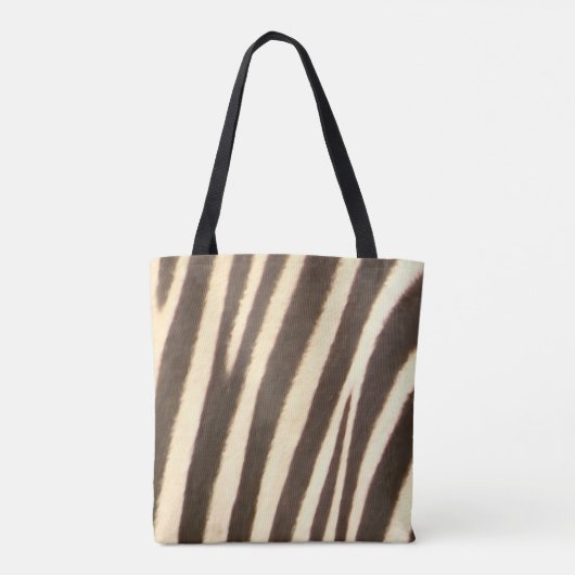 Zebra Print  Tasche (Rückseite)
