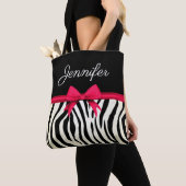 Zebra Print Tasche (Von Nahem)