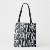 Zebra Print Tasche (Vorderseite)