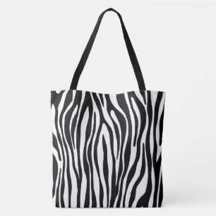 Zebra Print Tasche
