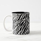 Zebra Print Tasse (Links)