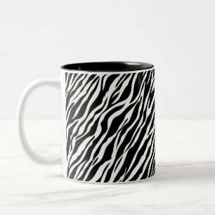 Zebra Print Tasse
