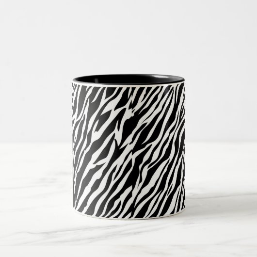 Zebra Print Tasse (Mittel)