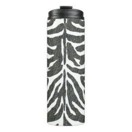 Zebra print Thermal Tumbler Thermosbecher