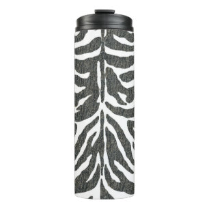 Zebra print Thermal Tumbler Thermosbecher
