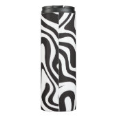 Zebra Print Thermosbecher (Rückseite)