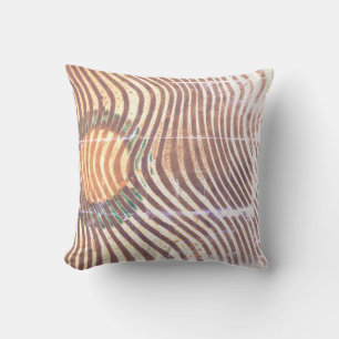 Zebra-Print Tierdruck Shibori-Muster Kissen