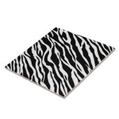 Zebra Print Tile Fliese (Seite)