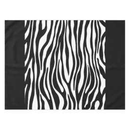 Zebra Print Tischdecke