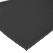 Zebra Print Tischdecke (Schrägansicht)