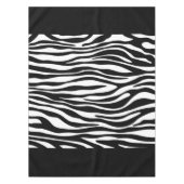 Zebra Print Tischdecke (Vorderseite)