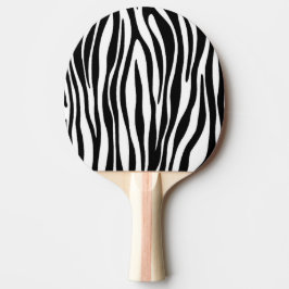 Zebra Print Tischtennis Schläger