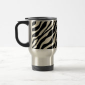 Zebra Print Travel Coffee Mug Reisebecher (Links)