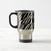 Zebra Print Travel Mug Reisebecher (Links)