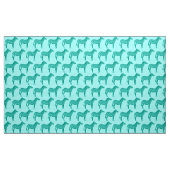 Zebra Print - Türkis und Aqua Stoff (Yard (91,4 cm))