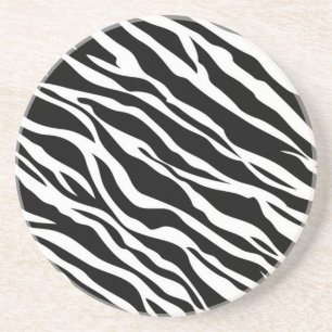 Zebra Print Untersetzer