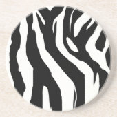 Zebra Print Untersetzer (Vorne)
