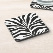 Zebra Print Untersetzer (Linke Seite)