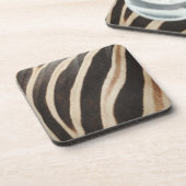 Zebra Print Untersetzer (Linke Seite)