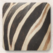 Zebra Print Untersetzer (Vorderseite)