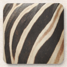 Zebra Print Untersetzer