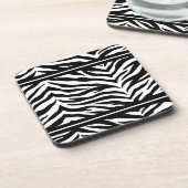 Zebra Print Untersetzer Set (Linke Seite)