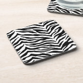 Zebra Print Untersetzer Set (Linke Seite)