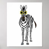 Zebra Print, Value Poster Paper (Matte) (Vorne)