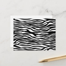 Zebra Print, Zebrastreifen, schwarz und weiß