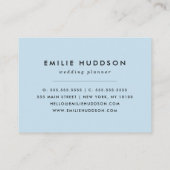 Zebra Print, Zebrastreifen, schwarz und weiß Visitenkarte (Rückseite)