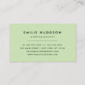 Zebra Print, Zebrastreifen, schwarz und weiß Visitenkarte (Rückseite)