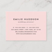 Zebra Print, Zebrastreifen, schwarz und weiß Visitenkarte (Rückseite)